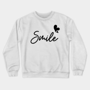 Good vibes smile t-shirt Crewneck Sweatshirt